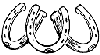 horseshoes