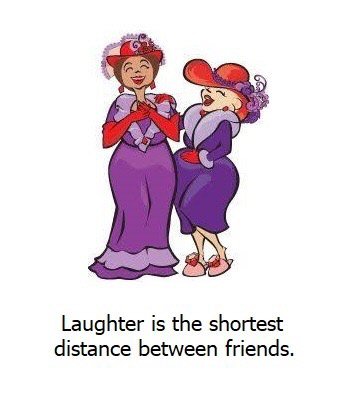 laugh